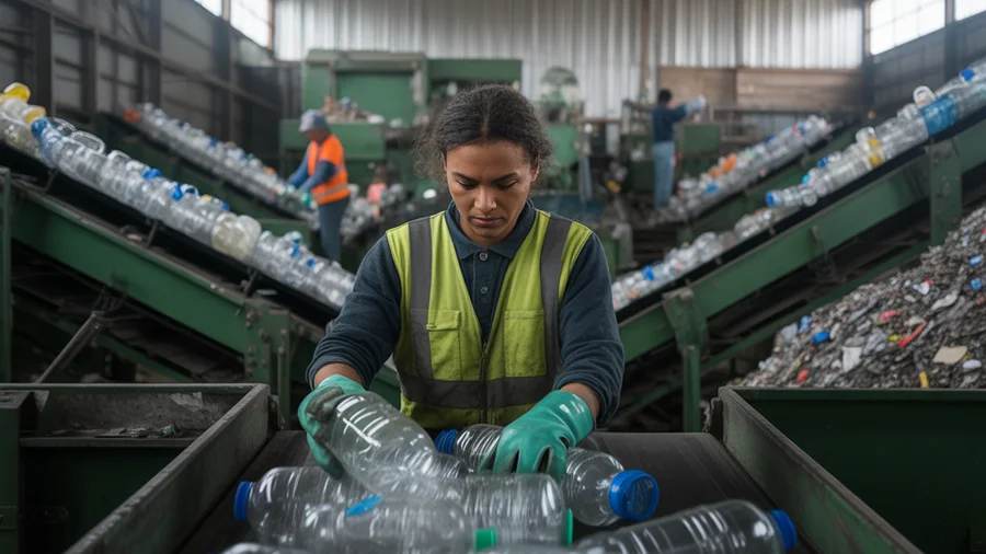 Arbeitsschutz für Abfallwirtschaft, Recycling und Entsorgung