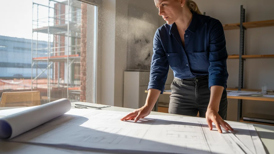 Arbeitsschutz für Architektur- und Ingenieurbüro