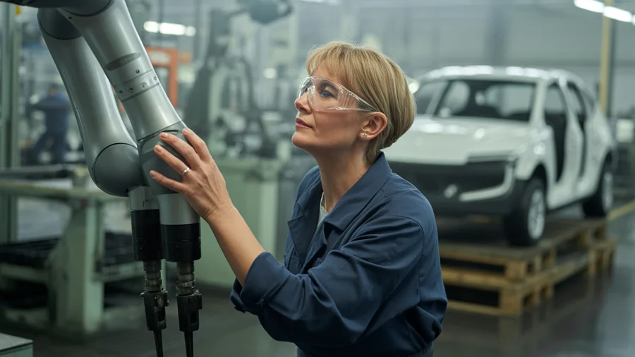 Arbeitsschutz für Automobil- und Fahrzeugproduktion
