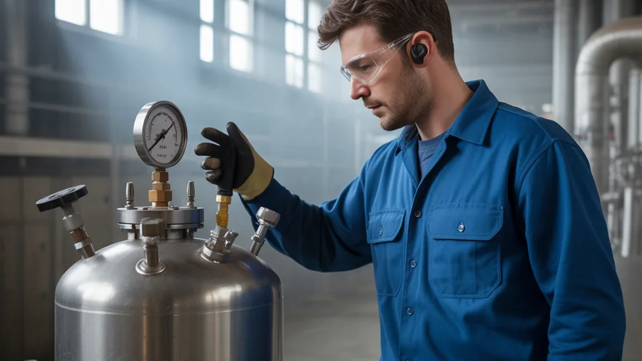 Arbeitsschutz für Chemische Industrie
