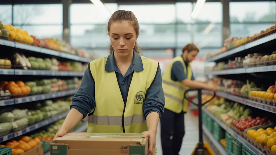 Arbeitsschutz für Einzelhandel und Supermarkt