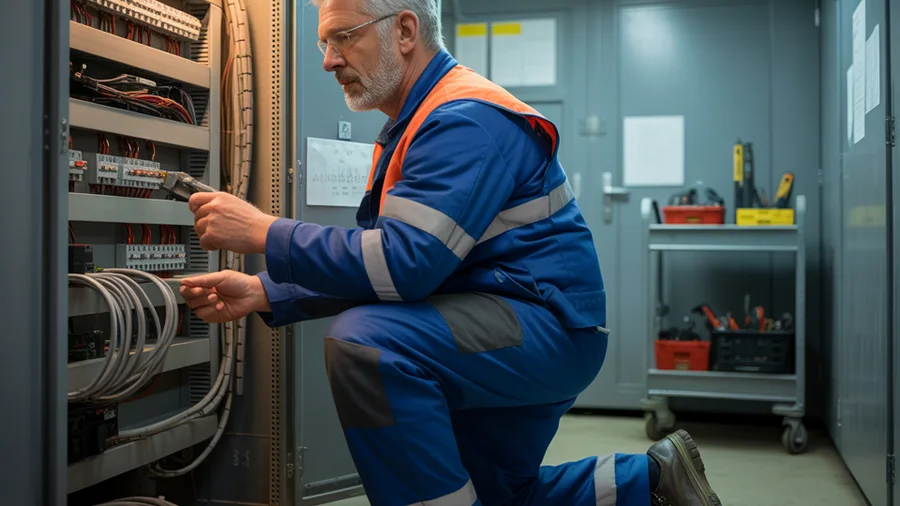 Arbeitsschutz für Facility Management und Gebäudetechnik