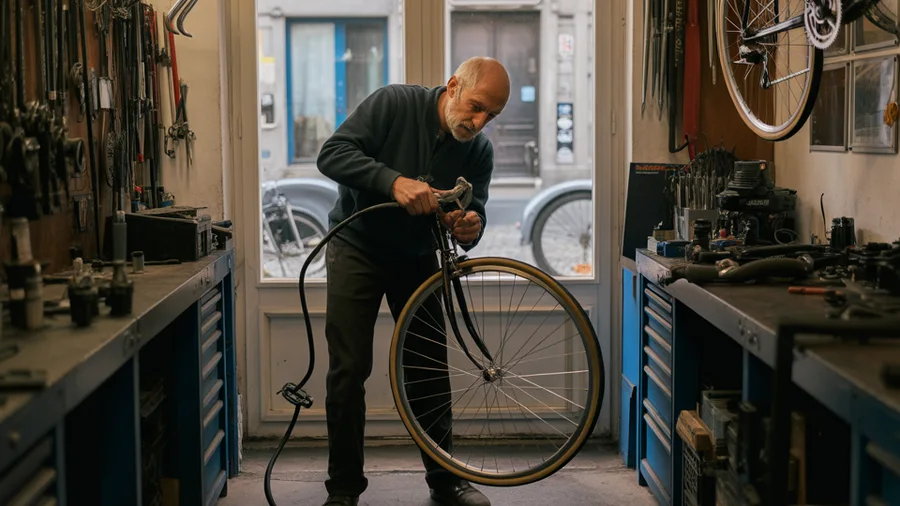 Arbeitsschutz für Fahrrad- und Zweiradwerkstätten