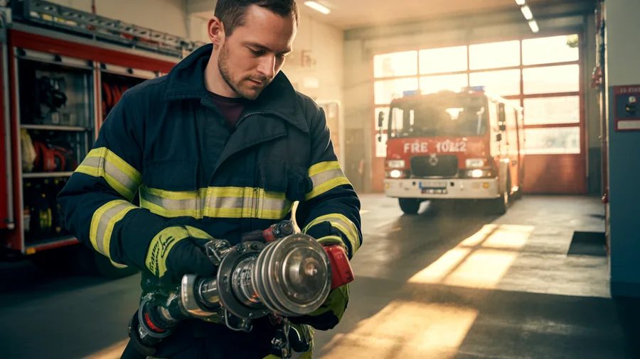 Arbeitsschutz für Feuerwehr und Hilfeleistungsunternehmen