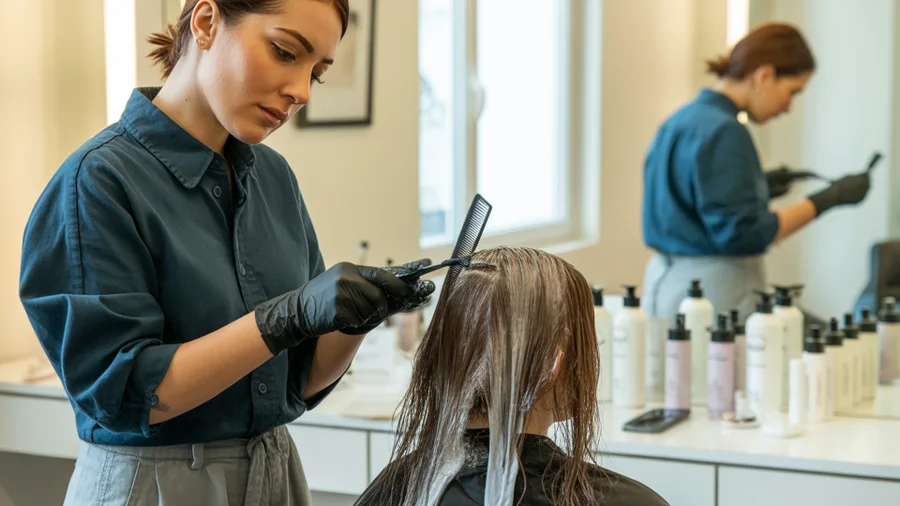 Arbeitsschutz für Friseur, Kosmetik und Nagelstudio