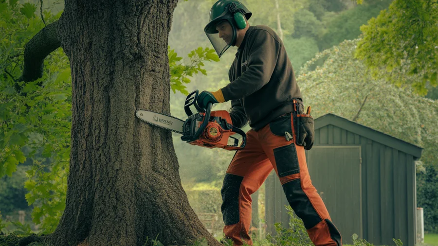 Arbeitsschutz für Garten- und Landschaftsbau