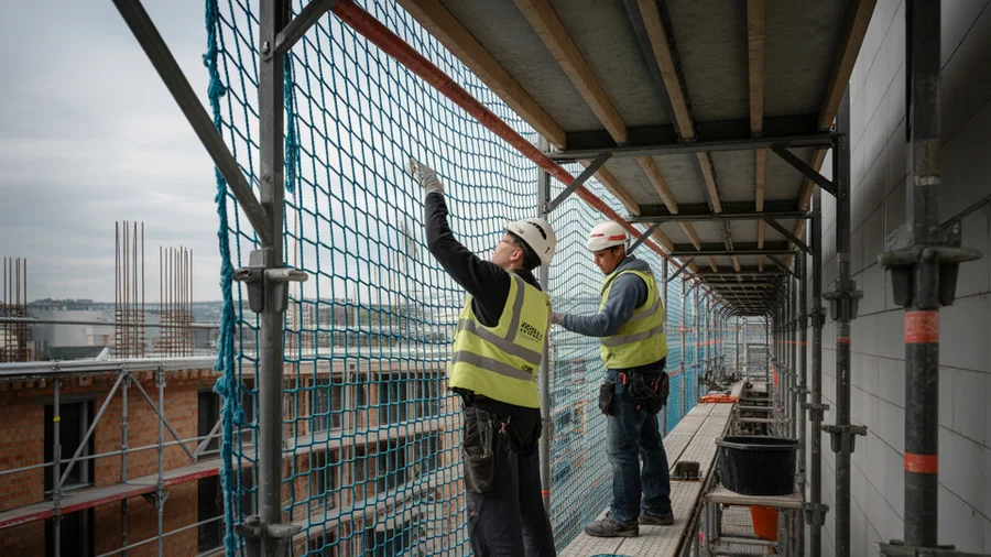 Arbeitsschutz für Gerüstbau