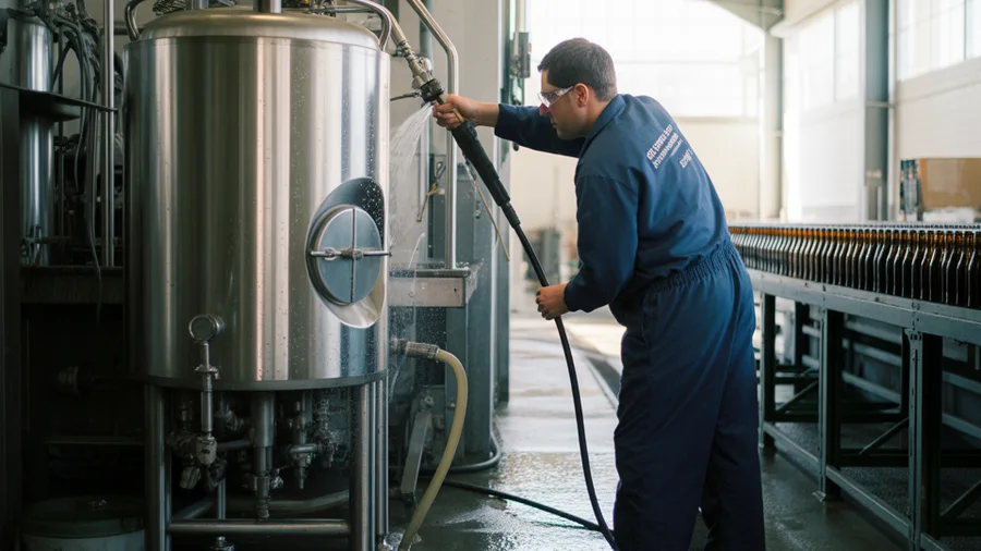 Arbeitsschutz für Getränkeherstellung und Brauerei