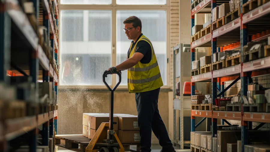 Arbeitsschutz für Großhandel und Distribution