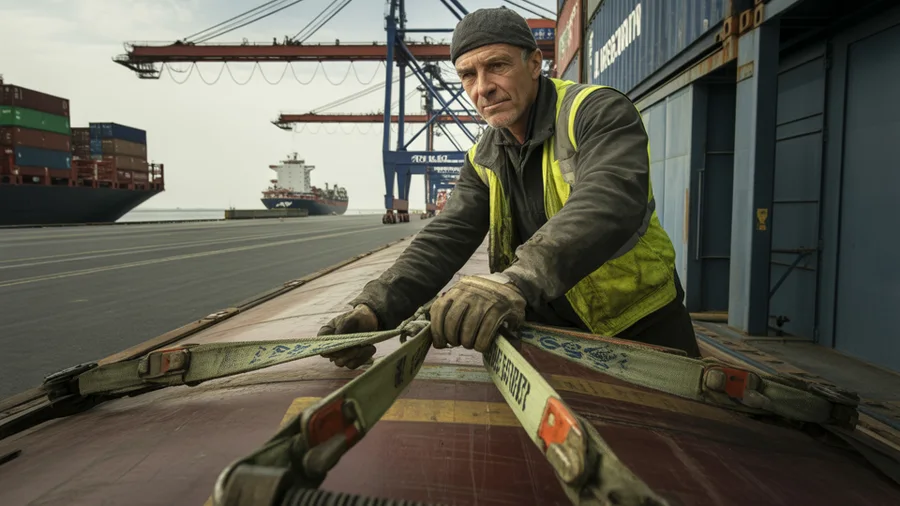 Arbeitsschutz für Hafen und Schifffahrt
