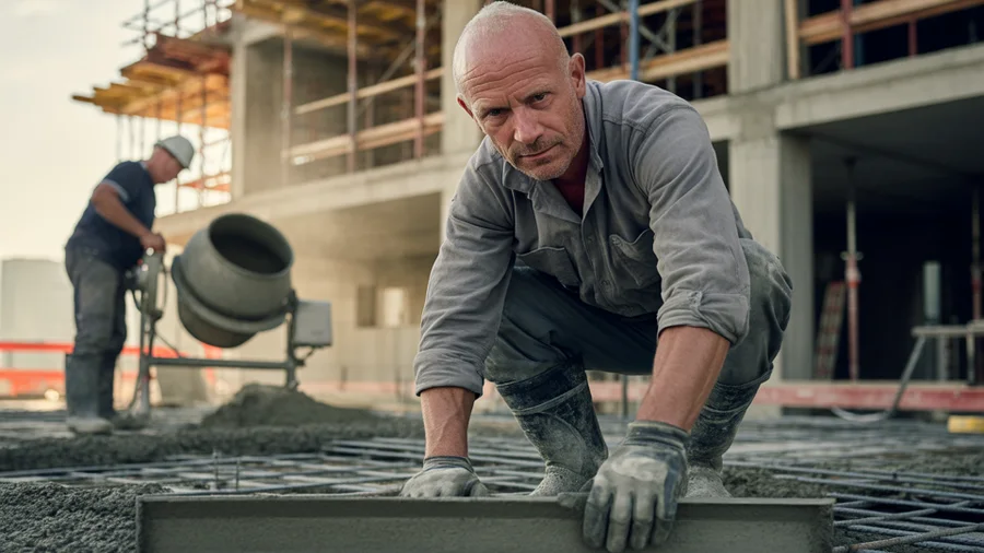 Arbeitsschutz für Hochbau, Maurer- und Betonbau