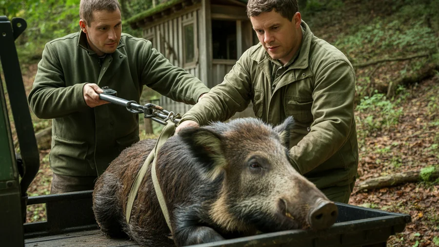 Arbeitsschutz für Jagd und jagdnahen Tätigkeiten