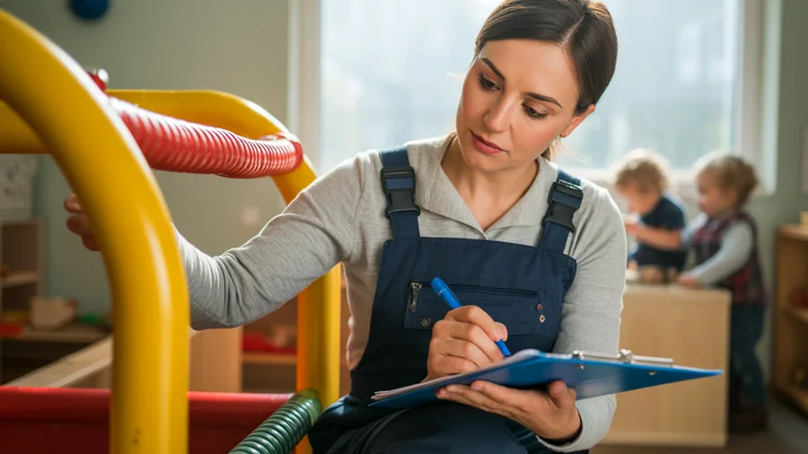 Arbeitsschutz für Kita und Kindertagesbetreuung