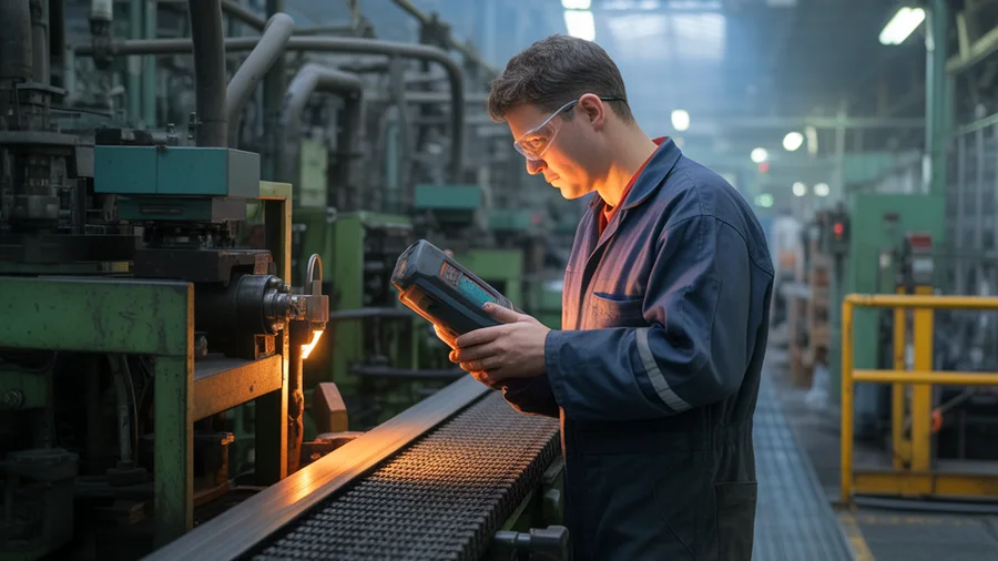 Arbeitsschutz für Kunststoff- und Gummiindustrie