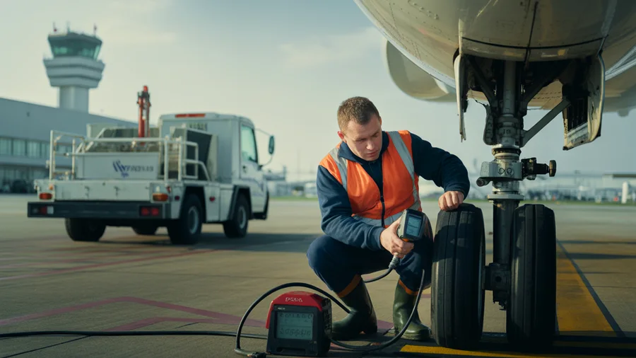 Arbeitsschutz für Luftfahrt und Bodenabfertigung