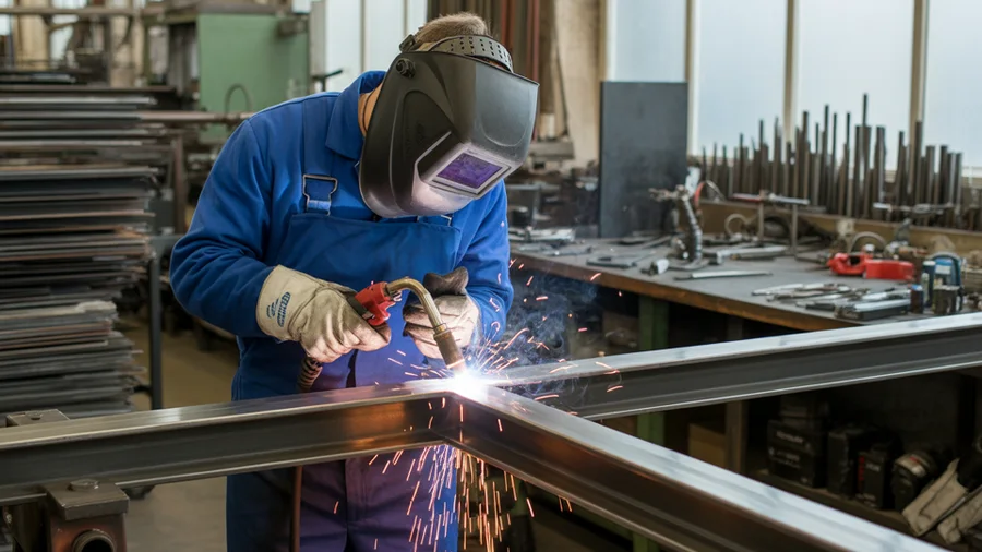 Arbeitsschutz für Metallbau und Schlosserei