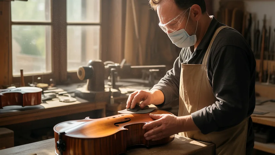 Arbeitsschutz für Musikinstrumentenbau und Spezialhandwerk