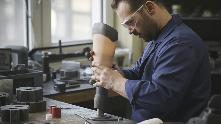 Arbeitsschutz für Orthopädie-, Reha- und Zahntechnik