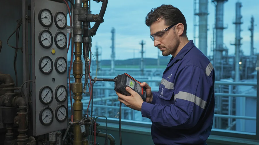Arbeitsschutz für Raffinerie, Petrochemie und Tanklager
