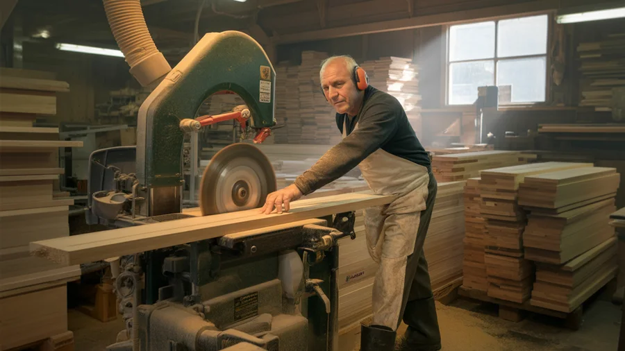 Arbeitsschutz für Sägewerk und Möbelindustrie