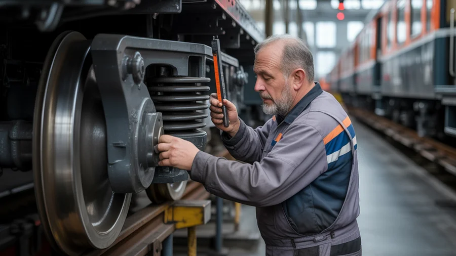 Arbeitsschutz für Schienenverkehr und Bahnbetrieb
