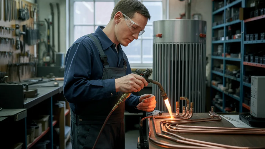 Arbeitsschutz für Gas, Wasser, Heizung und Klima