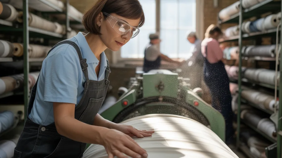 Arbeitsschutz für Textil- und Bekleidungsproduktion