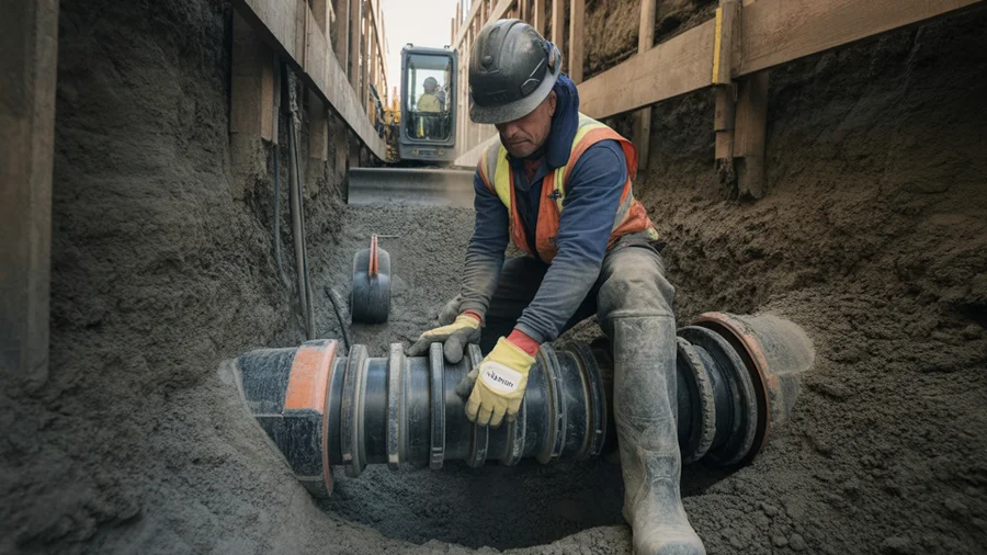 Arbeitsschutz für Tiefbau, Straßenbau und Kanalbau