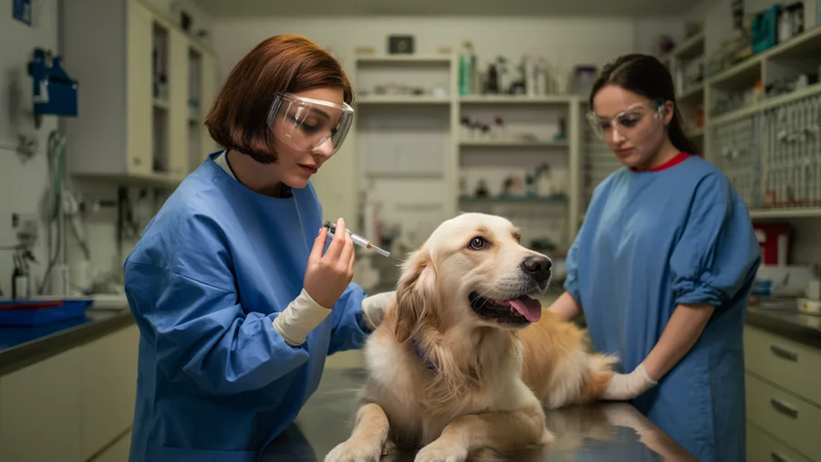 Arbeitsschutz für Veterinärpraxis und Tierklinik
