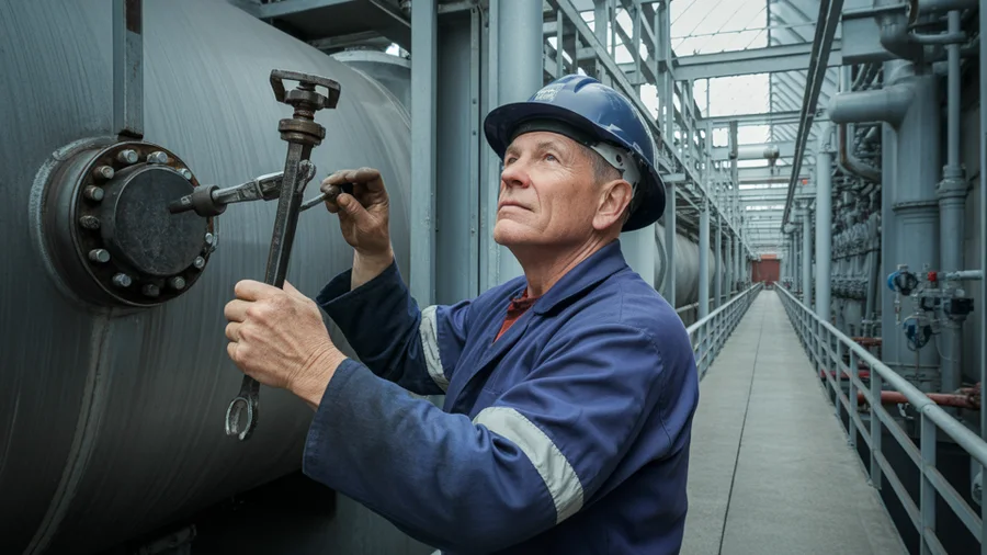 Arbeitsschutz für Wasserwerke, Abwasser und Kläranlagen