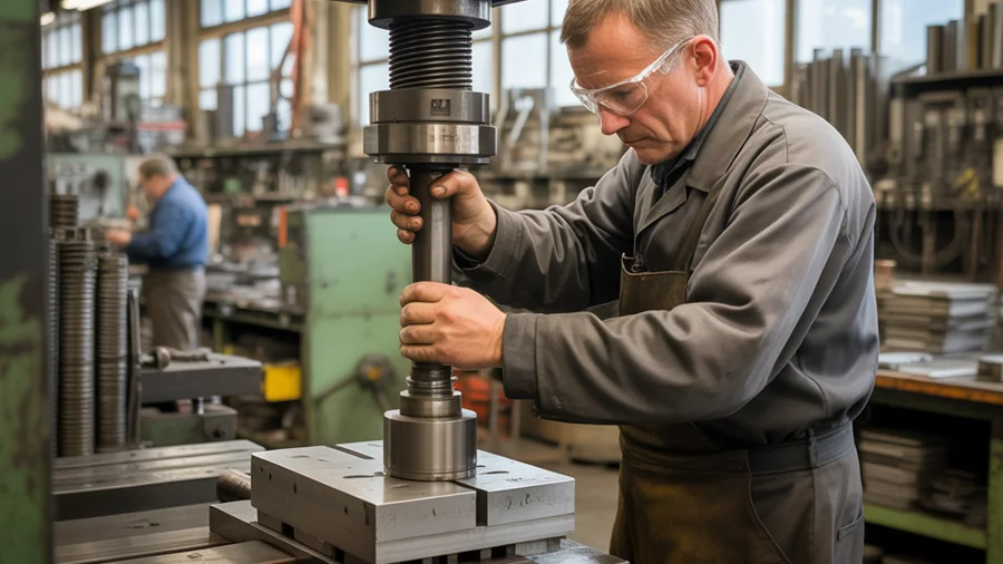 Arbeitsschutz für Zerspanung und Umformtechnik