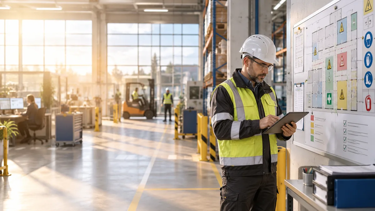 Gefährdungsbeurteilung: Arbeitsbereiche und Risiken vollständig dokumentieren
