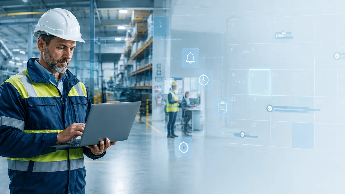 Fristenmanagement mit automatischen Erinnerungen